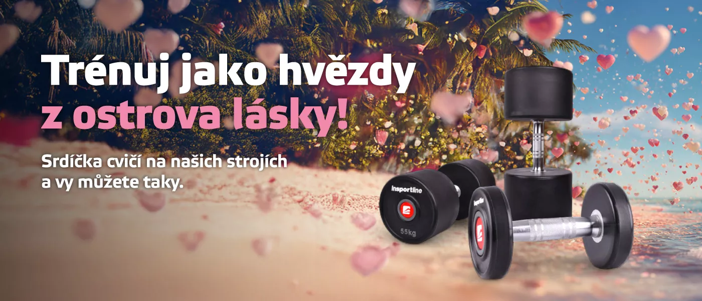 Trénuj jako hvězdy z ostrova lásky!