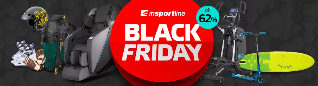 Black Friday - slevy až 62% na to nejlepší z nejlepšího!