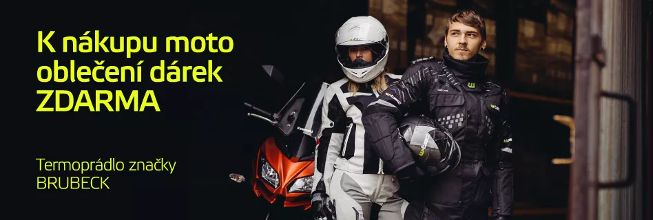 K moto oblečení termo prádlo zdarma!