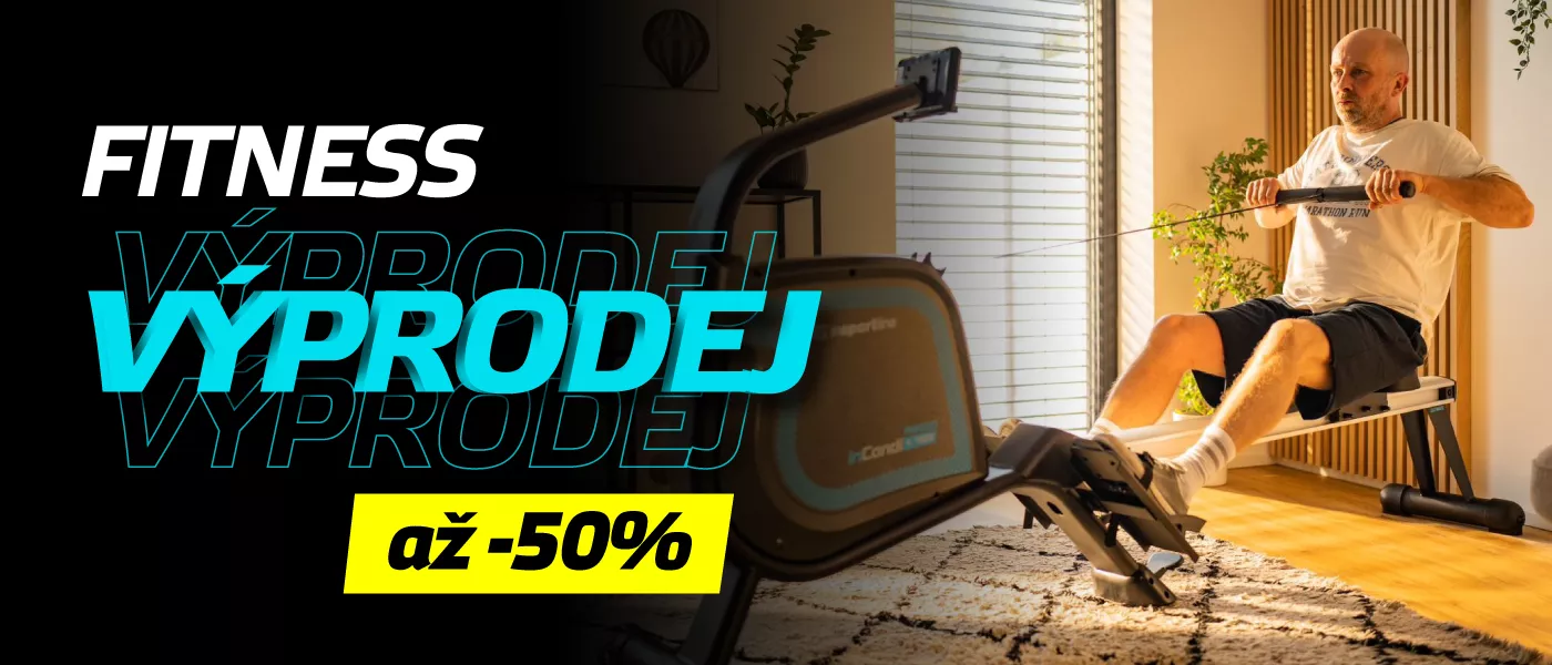 Fitness výprodej až -50 %