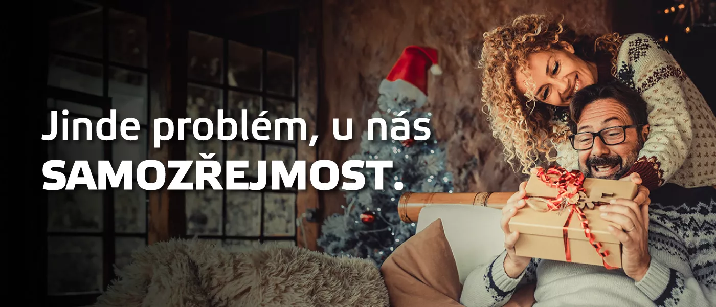 Vánoční dárky s VIP garancí vrácení do 31. ledna 2026