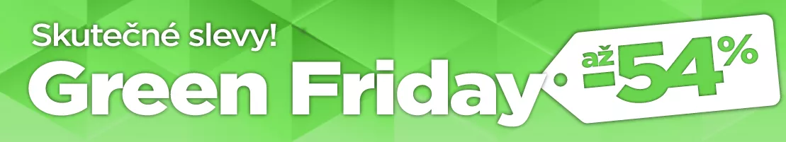 Green Friday - dárky, se kterými si užijete přírodu a scenérie - se skutečnými slevami až 54 %!