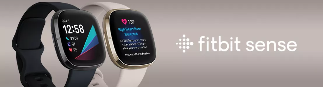 Fitbit Sense tě dovedou k lepšímu zdraví!