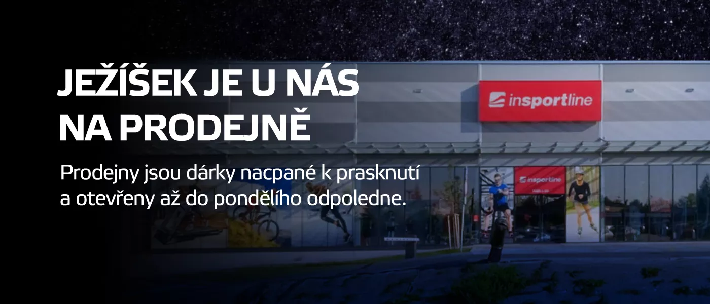 Ježíšek je u nás na prodejnách!