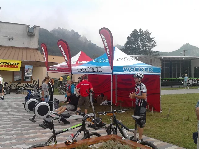 Bikemaratón 2012 - Súľovské skaly