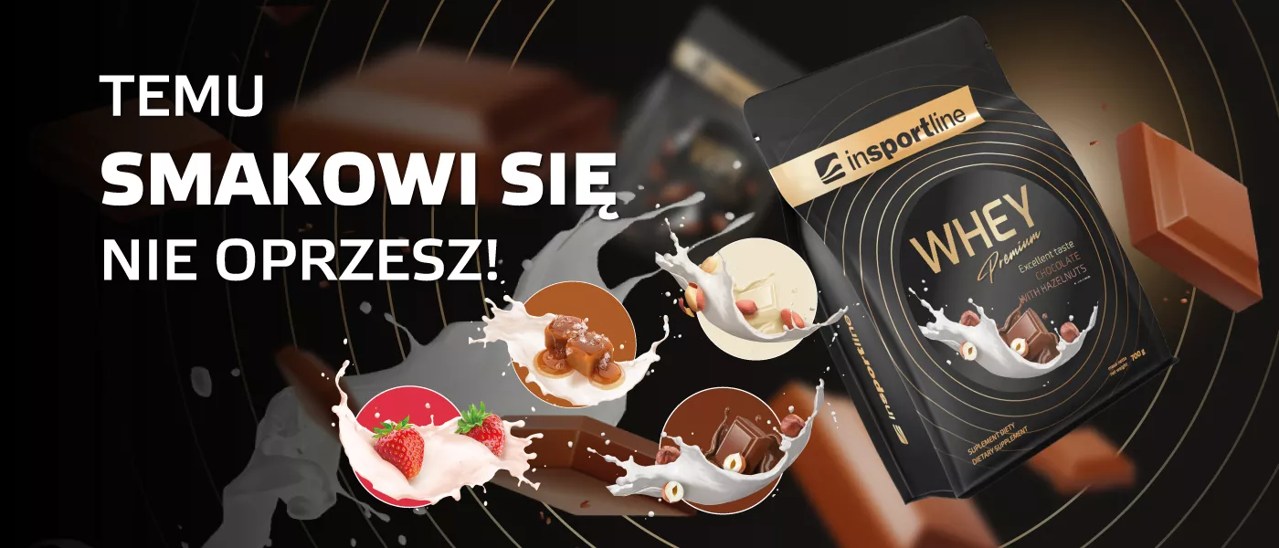 Przenieś swój trening na nowy poziom dzięki suplementom inSPORTline!