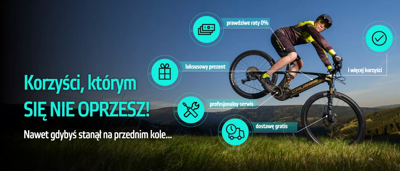 Rowery elektryczne z pakietem korzyści!