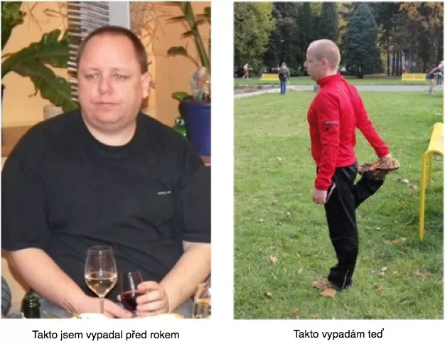 Zhubl jsem 31 kilo a jsem nový člověk
