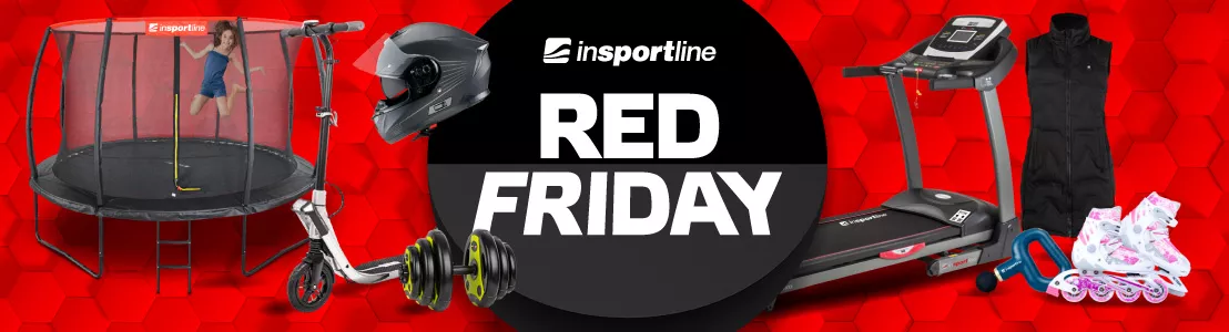 Red Friday - ty nejlepší dárky nejen pro pořádné borce - se skutečnými slevami až 62%