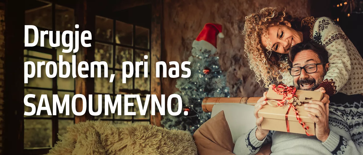 Božična darila z VIP garancijo vračila do 31. januarja 2025