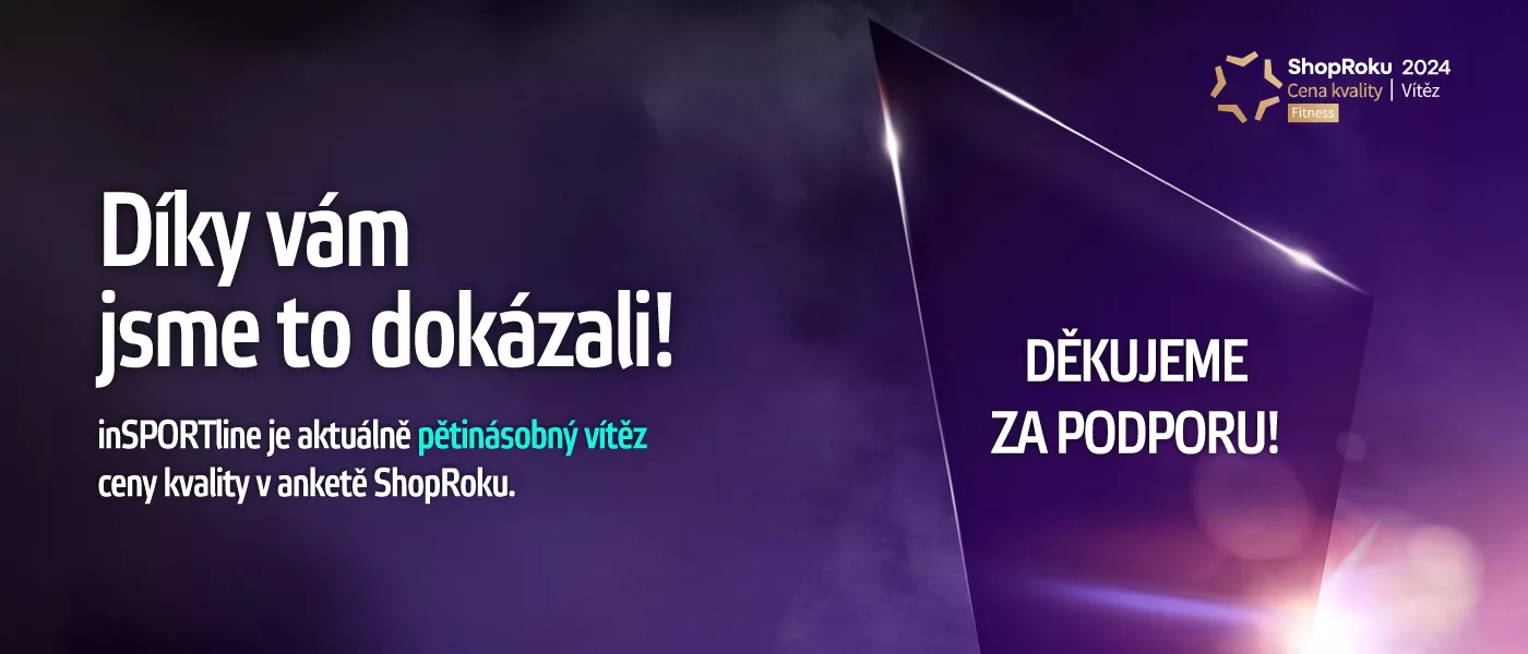 🏆 Jsme ShopRoku 2024 v kategorii Fitness!