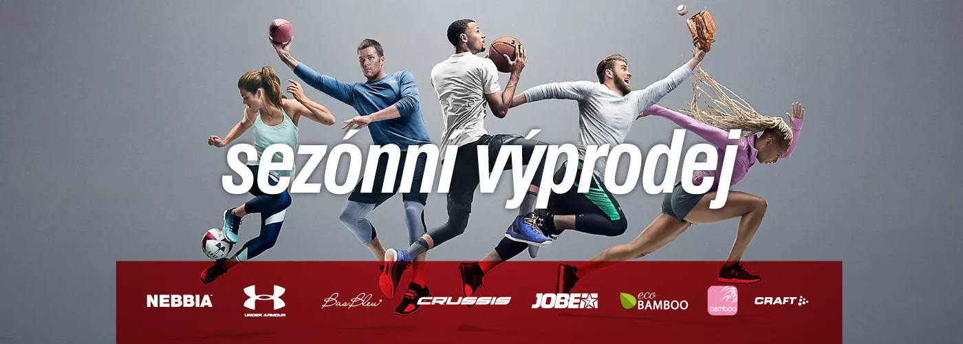 Sezónní výprodej oblečení s výraznými slevami!