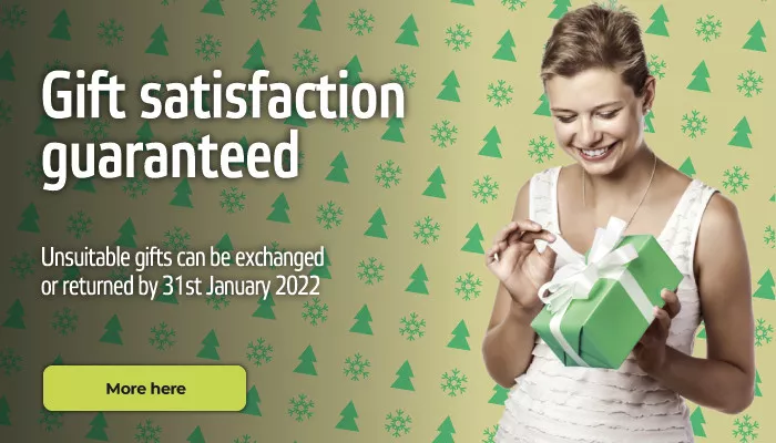 Buy Christmas Presents Online with Extended Return Policy up to January 31st 2022