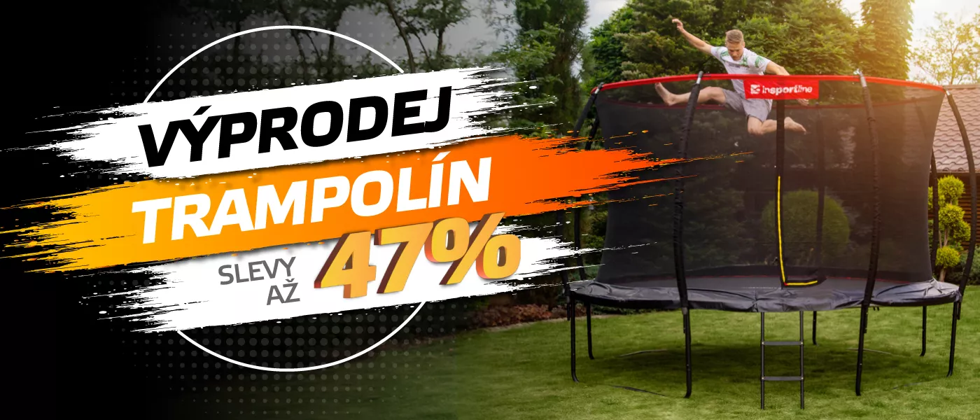 Skoč si k nám pro trampolínu - sleva až 47%