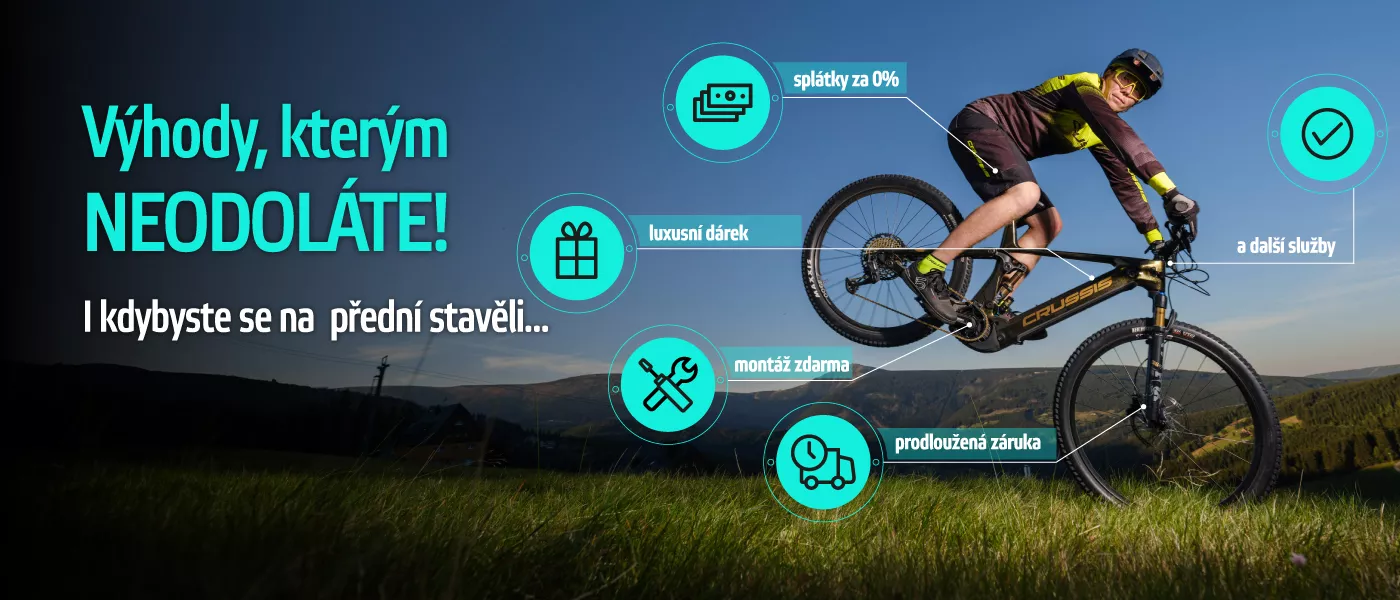 Elektrokola za skvělou cenu a balíkem výhod zdarma!