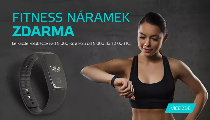 Fitness náramek v hodnotě 1 490 Kč ZDARMA!