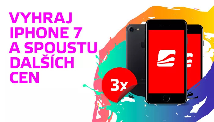 Velká červnová soutěž o 3x iPhone 7 a mnoho dalších cen!