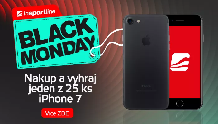 Black MONDAY - slevy až -59% a Soutěž o 25 ks iPhone 7!
