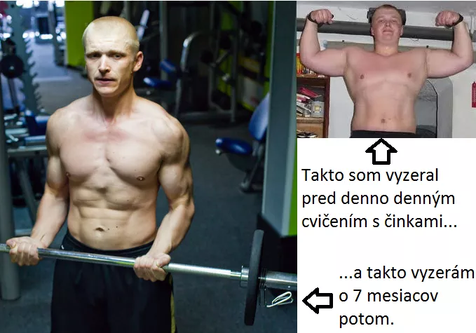 Pred cvičením som mal vysoký cholesterol, tlak, cukor v krvi, ale aj rizikový index.