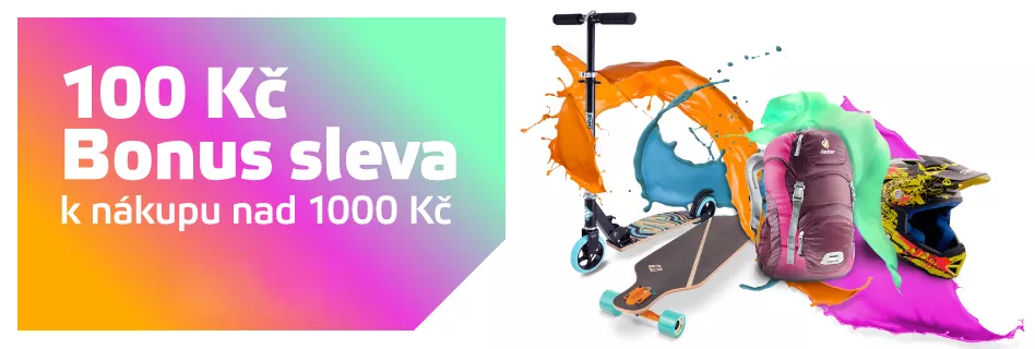 Získejte BONUS 100,- při nákupu nad 1000,-