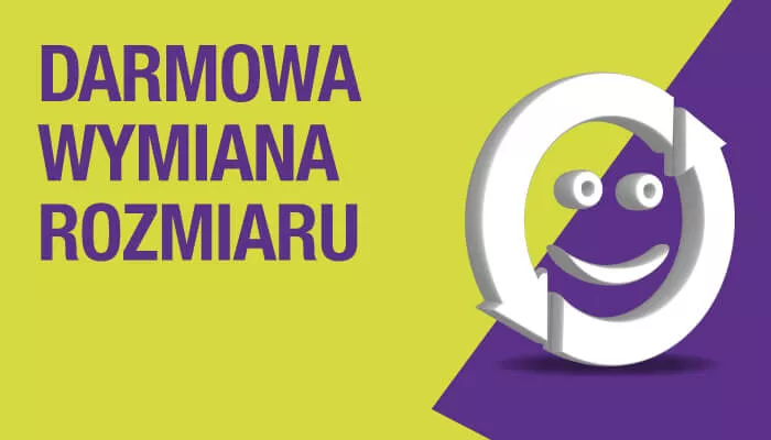 Darmowa wymiana rozmiaru