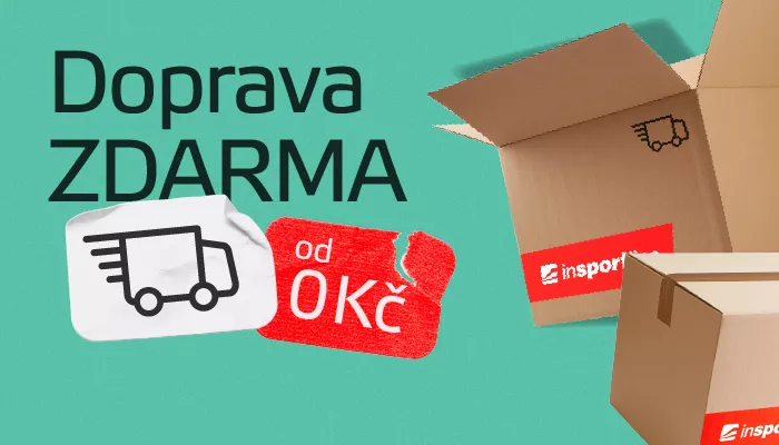 Doprava zdarma na vše a navíc s odloženou platbou až na 14 dní!