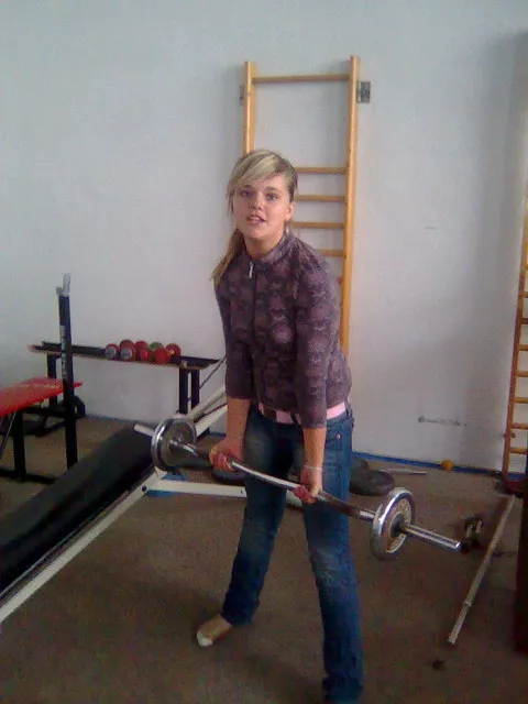 Na začiatku, pred tým ako som sa odhodlala cvičiť som bola dosť tučná.