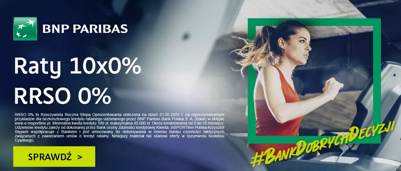 Raty 0% od 3 do 10 miesięcy z RRSO 0%