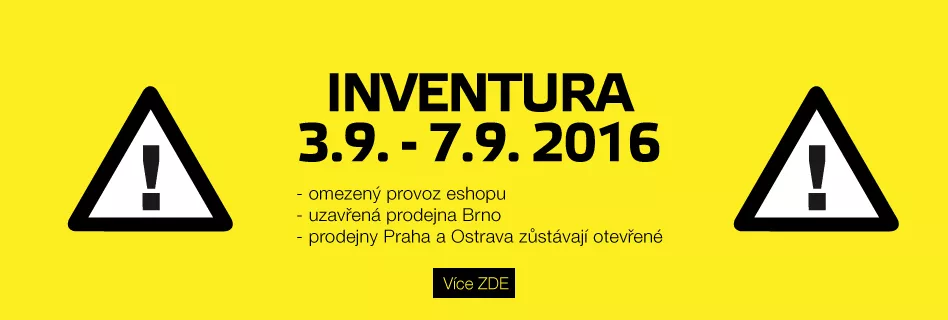 Inventura skladů