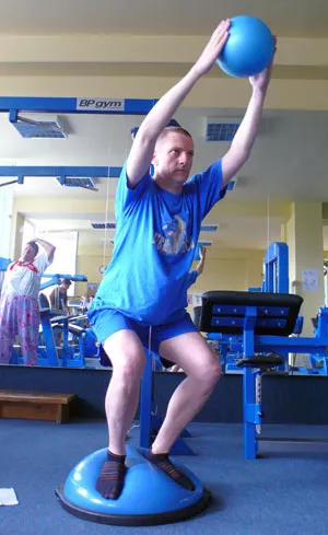 Pred tým, ako som začal cvičiť som mal 105 kg a teraz mám 78 kg.