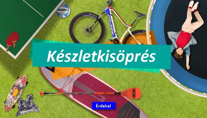 Nyárvégi készletkisöprés!