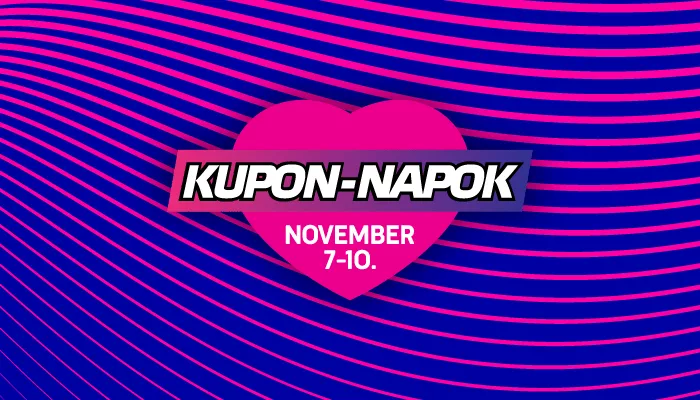 Sportos KUPON NAPOK 20% kedvezménnyel