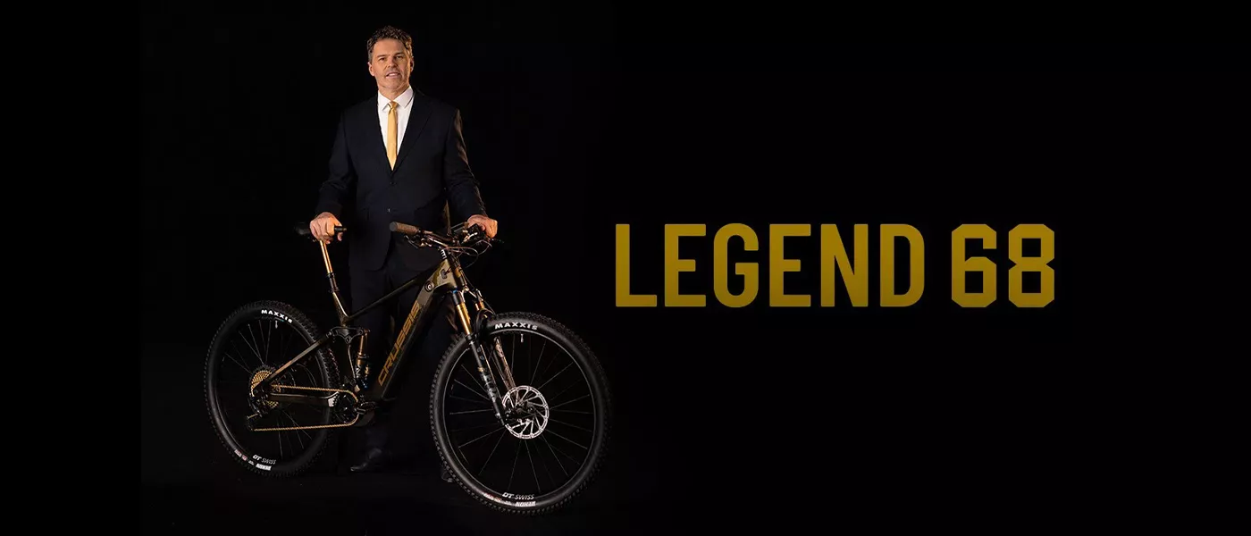 LEGEND 68 – Limitovaná edice nejlepšího e-biku Crussis!