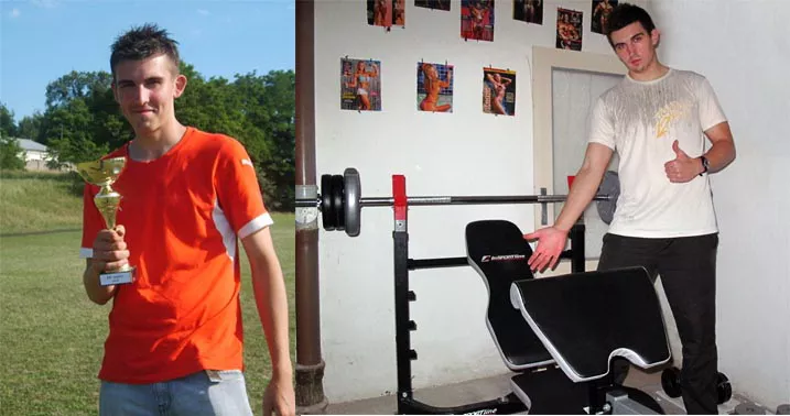 Moja váha sa neuveriteľne zmenila z 78 kg na dodnes stálych 95 až 97 kg.