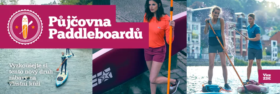 Otestuj Paddleboard na vlastní kůži!