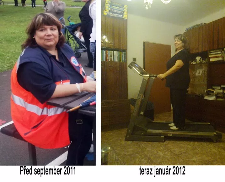 Od septembra 2011 som pravidelným cvičením a úpravou stravy schudla 23 kg.