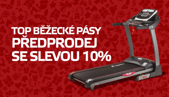 Předobjednej jeden z TOP modelů běžeckých pásů inSPORTline a získej slevu 10%!