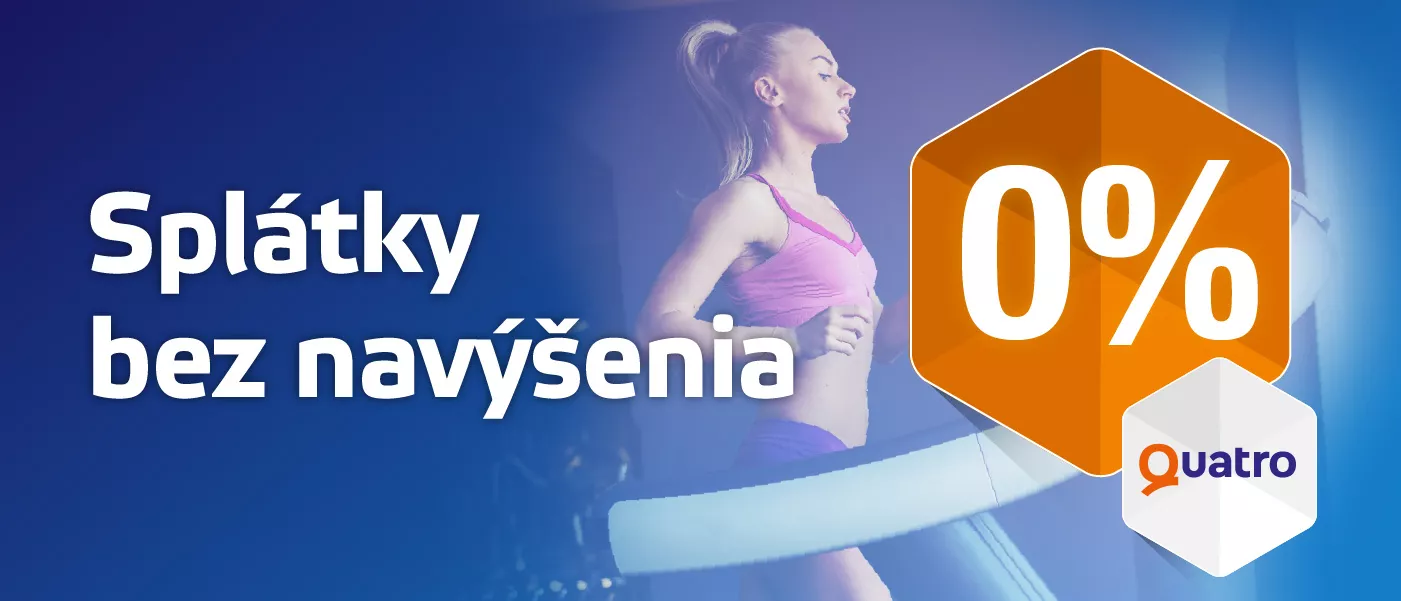 Splátky Quatro - bez hotovosti a s 0% navýšením