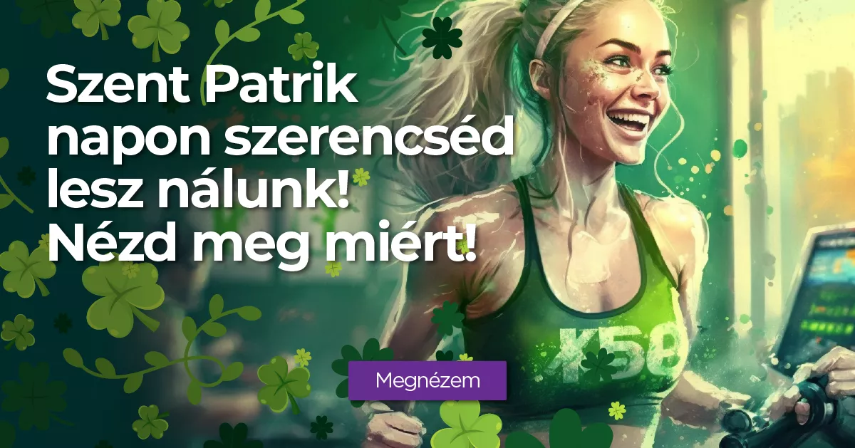 Szent Patrik napi szerencse!