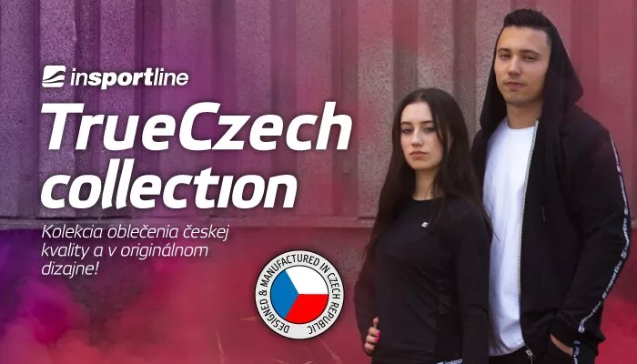Česká kvalita a originálny design - kolekcia športového oblečenia TrueCzech od inSPORTline