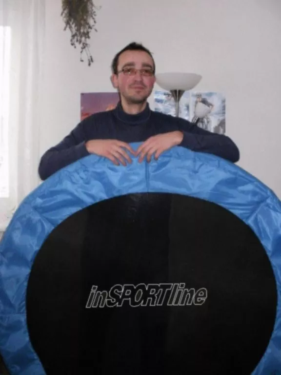 S trampolínou sme sa skamarátili ihneď.