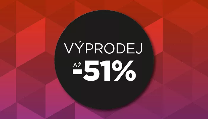 Povánoční slevy až 51 % stále pokračují!