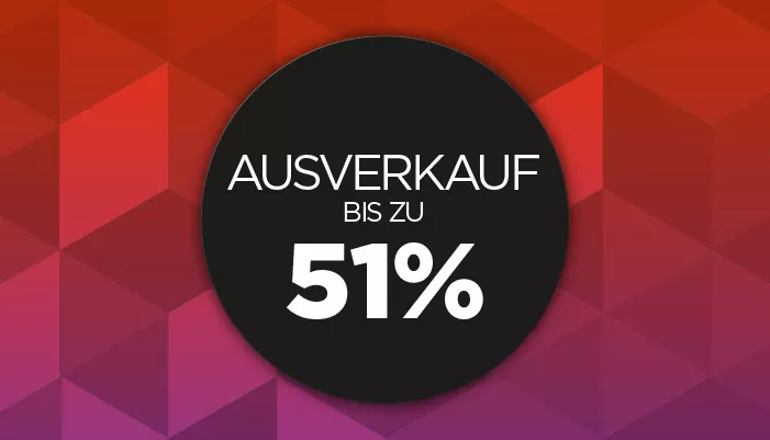 Nachweihnachtlicher Rabatt startet schon vor dem Weihnachten! Rabatt bis zu 51%