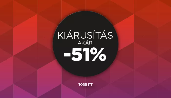 Folytatódik az év eleji fitness kiárusítás akár -51% kedvezménnyel!