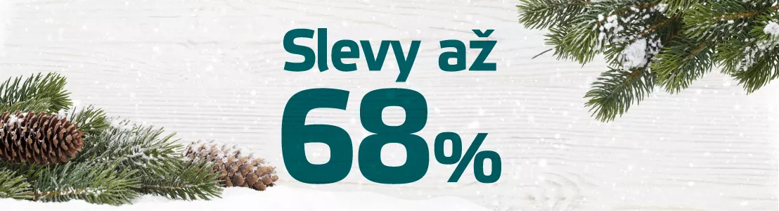 Velký povánoční výprodej!