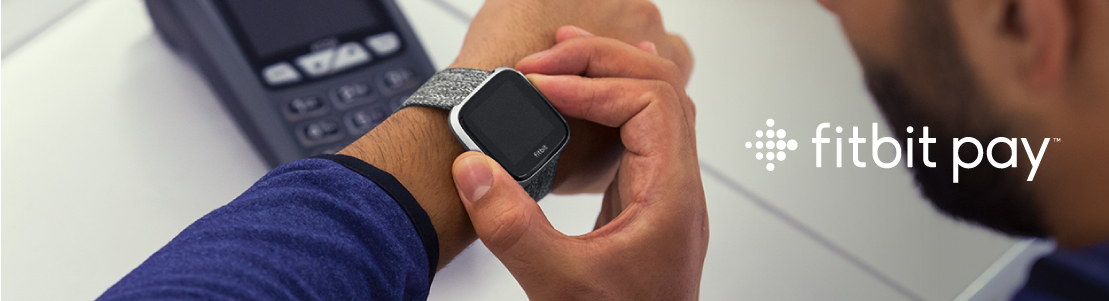 Fitbit Pay – Nahraďte peněženku hodinkami!