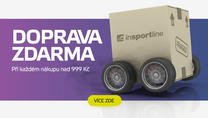 Doprava ZDARMA již od 999,- pouze s inSPORTline!