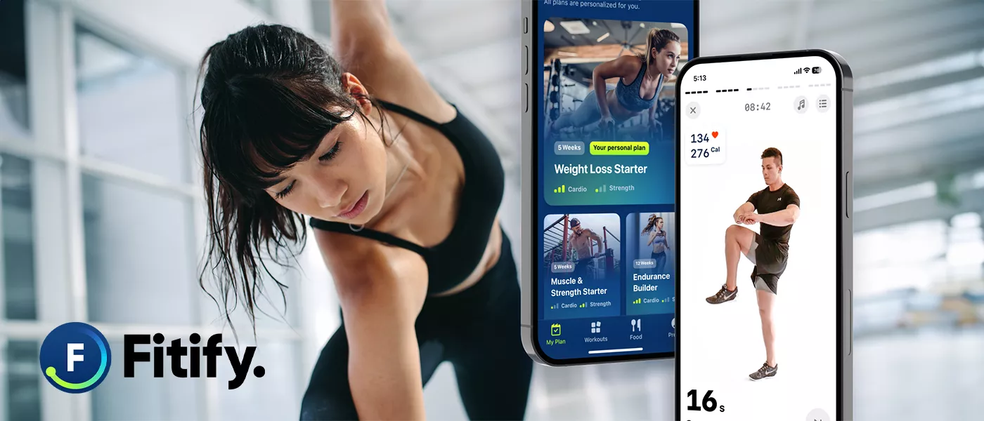 Fitify Body Types Rounded Získej fitness plán na míru s Fitify a produkty inSPORTline | inSPORTline