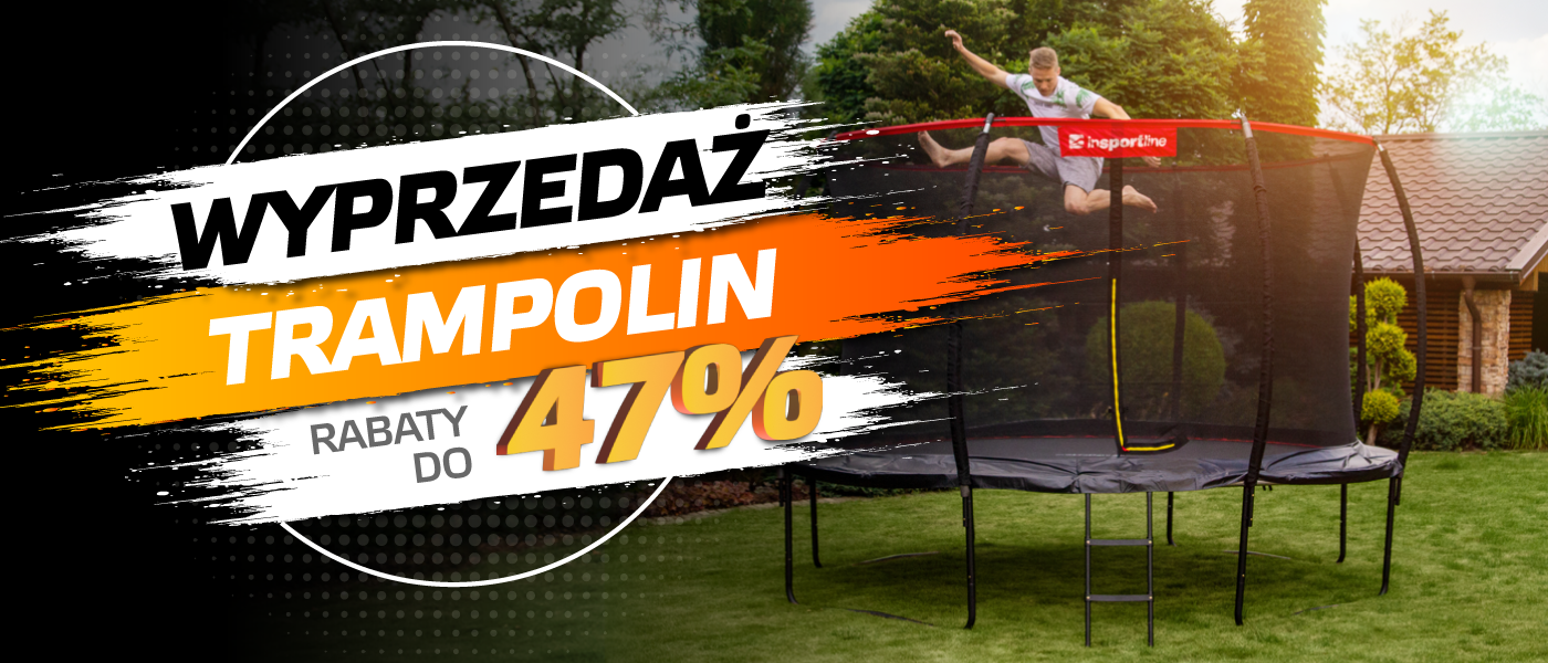 Skocz do nas po trampolinę - rabaty do 47%