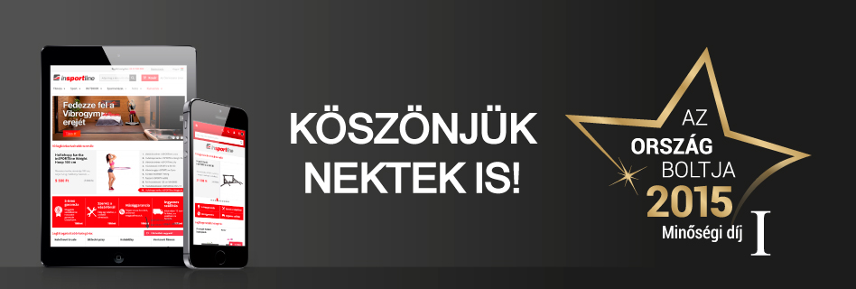 Ország boltja I helyezés - minőségi díj